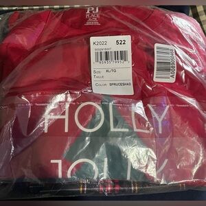 Brand new never worn adult XL holiday pajamas